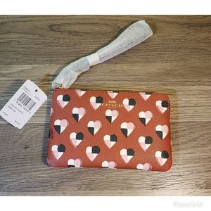 ⚡FLASH SALE⚡🆕️❤Authentic Coach  Wristlet❤